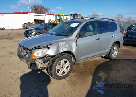 2010 Toyota Rav4 Base V6 из США, поврежденный, VIN 2T3BK4DVXAW031057